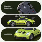 1:24 Coche de Control Remoto Porsche (911 GT3 RS - Verde)
