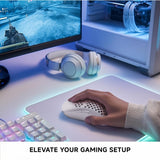 TMKB - Mouse inalámbrico para juegos, sensor óptico de 24000 DPI, b...
