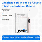 usmile Y20PRO Cepillo de dientes eléctrico inteligente con aplicación, modo