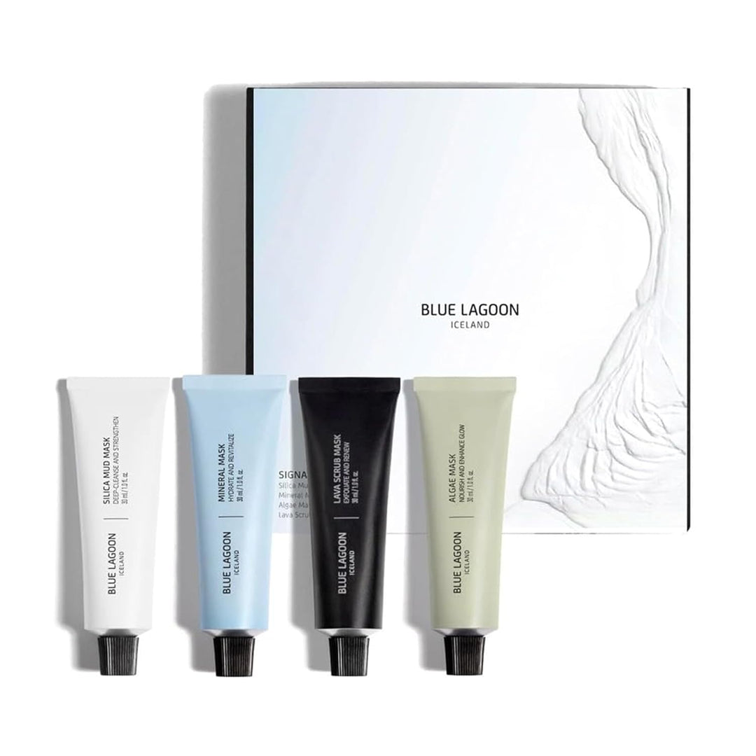 Blue Lagoon Skin Science - Juego de viaje Signature Masks | Cuidado...