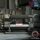 VIAIR 450P\/45044 Compresor portátil automático, kit de inflado de...