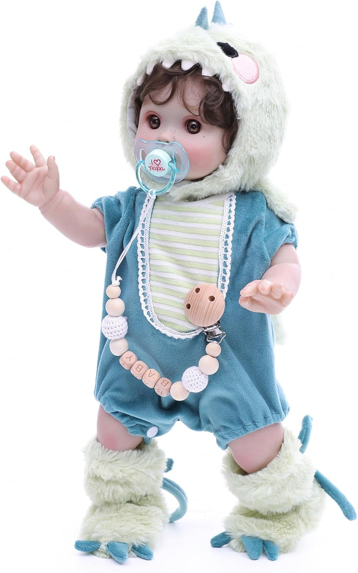 Cloveray Reborn - Muñeca de Bebé Niño Pequeño con Pecas - Muñecas d...