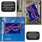 Bandera grande de Buffalo Bills de 3x5 pies