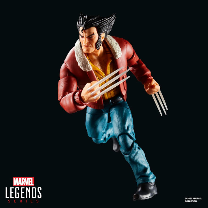 Serie Marvel Legends Marvel's Logan, Figura de acción coleccion...