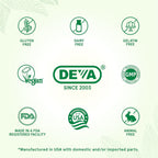 DEVA Suplemento multivitamínico y mineral vegano, fórmula vegana co...