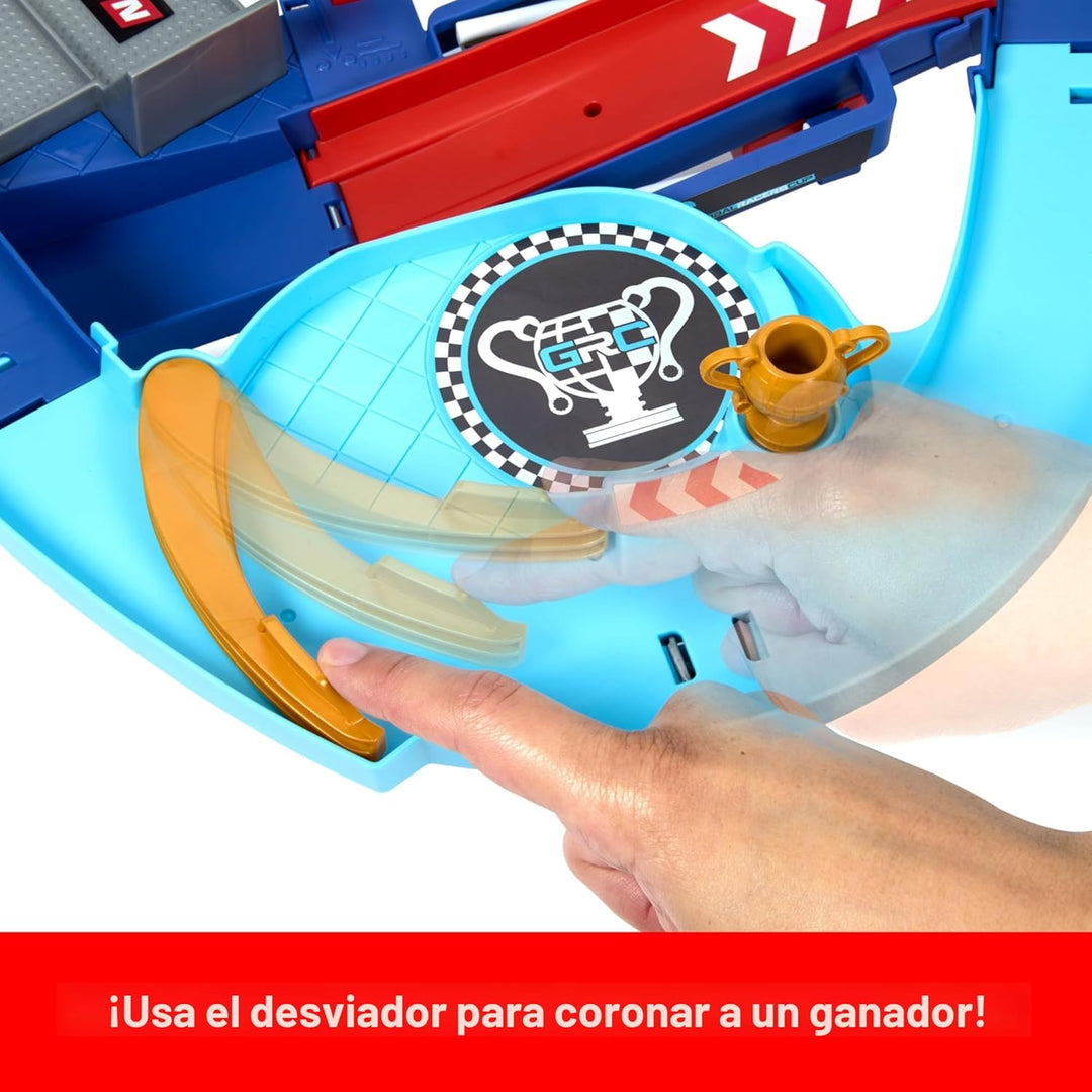 Mattel Disney y Pixar Cars Set de Juego con 2 Vehículos de Juguete,...