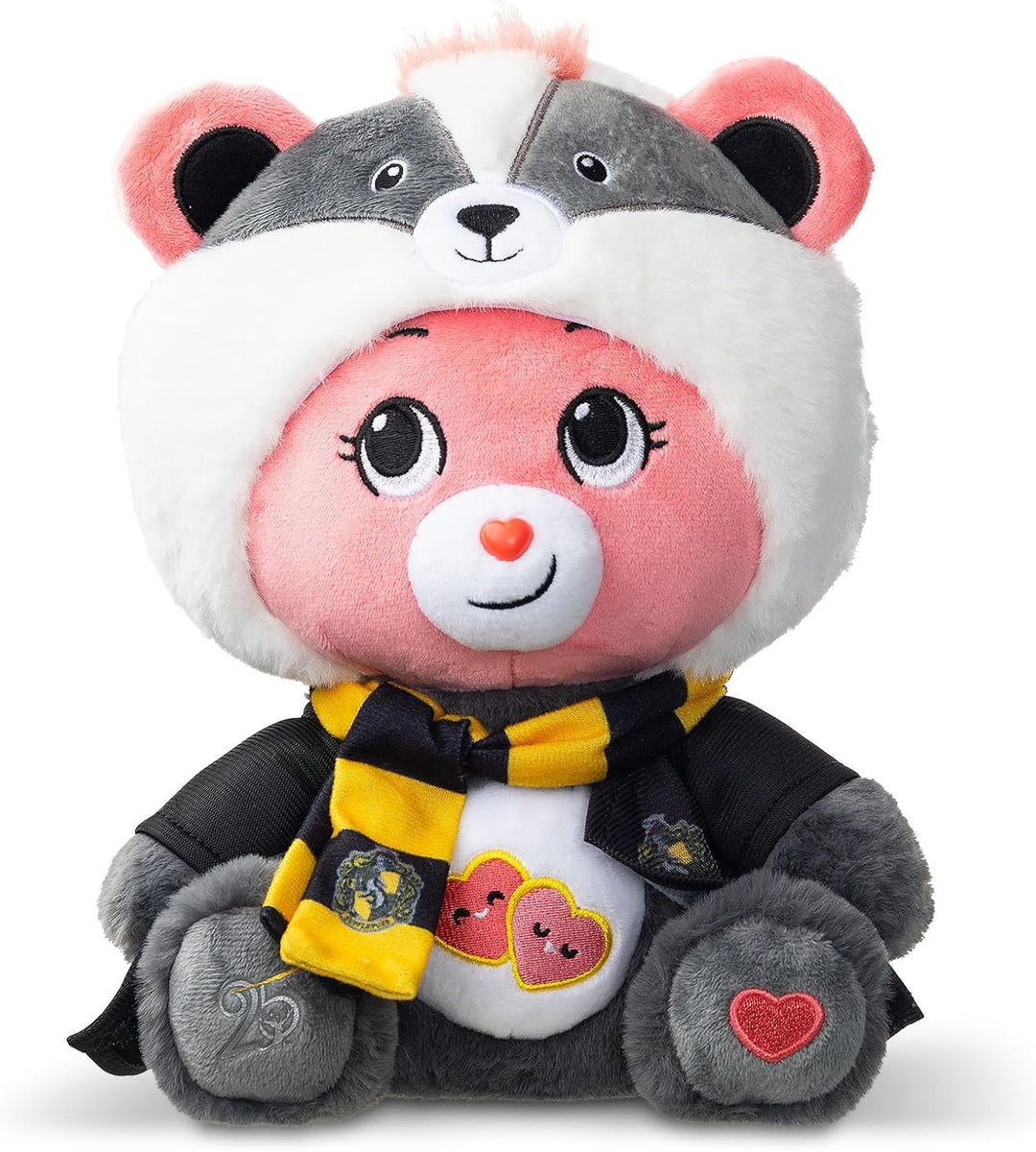 Harry Potter x Care Bears - Hufflepuff House Love-a-Lot Bear - Pelu...