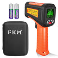 Termómetro infrarrojo tipo pistola FKM de alta relación 50:1 -58°F ~ 3272°F