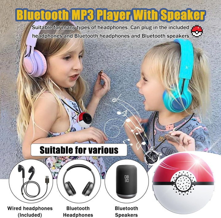 Reproductor de MP3 de 64 GB para niños, reproductor de MP3 con Blue...