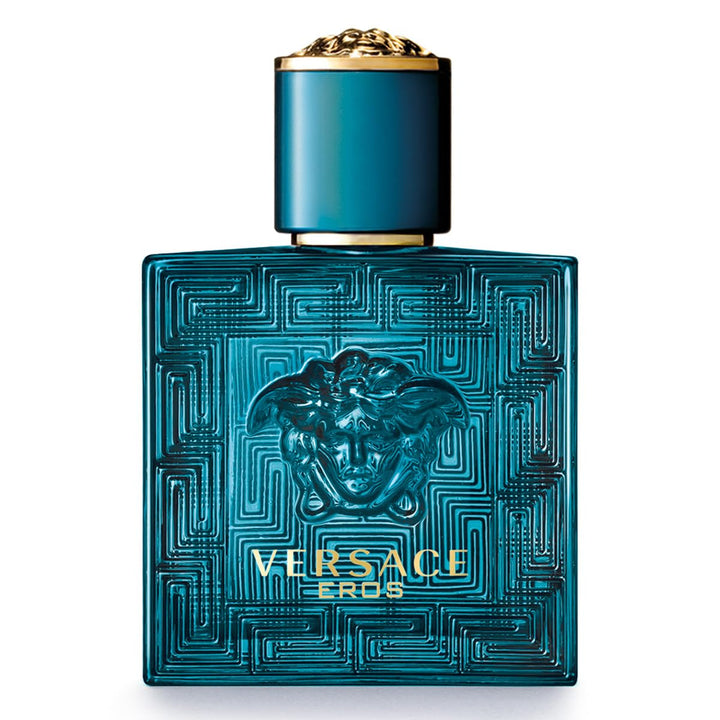 Versace Eros, Eau de Toilette en aerosol para hombres, 1.7 onzas