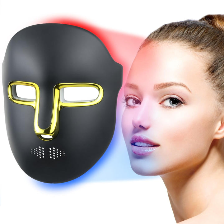 Kelyoo Terapia de luz roja para mascarilla facial \u2013 Terapia de...