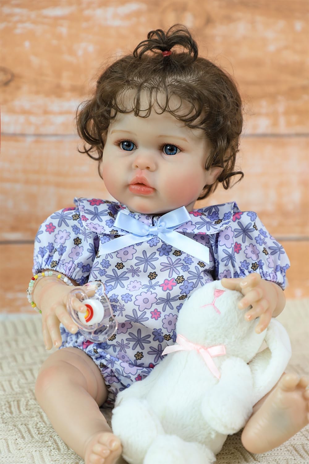 SCOM Muñecas Reborn Reallife para Niñas con Accesorios - Muñeca de...