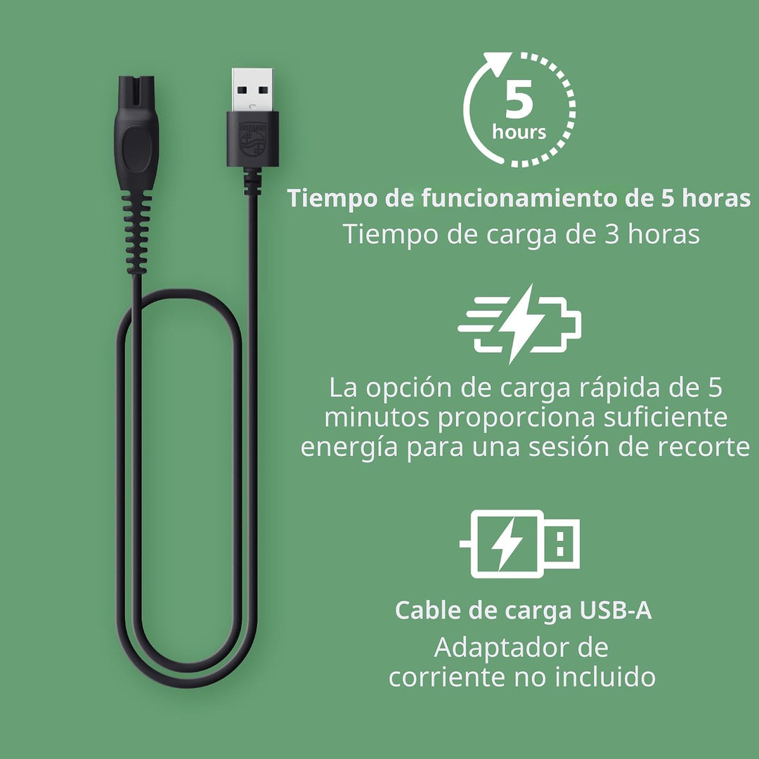 Norelco Philips MG7975\/49 - Cortadora eléctrica de 22 piezas, seri...