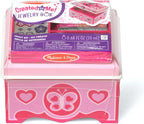 Set de manualidades para decorar tu propio joyero de madera, de Melissa & Doug