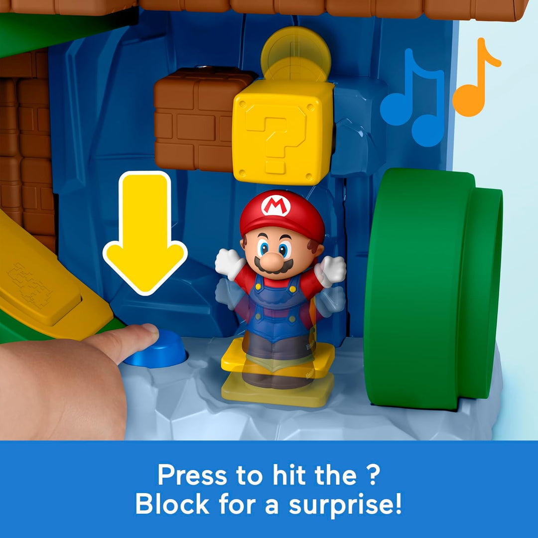 Fisher-Price Little People Toddler Toy My Mario Adventure