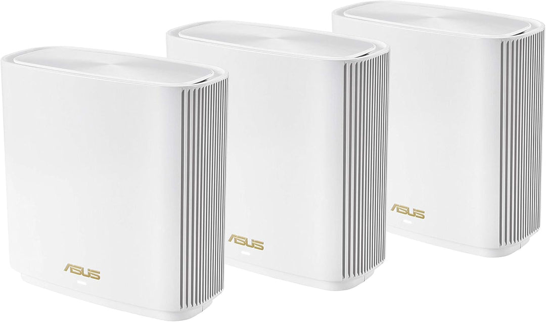 ASUS ZenWiFi Sistema WiFi 6E de malla de tres bandas para todo el h...