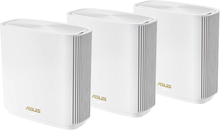 ASUS ZenWiFi Sistema WiFi 6E de malla de tres bandas para todo el h...