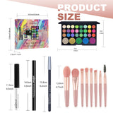 Juego de regalo de maquillaje todo en uno | Kit de maquillaje para...