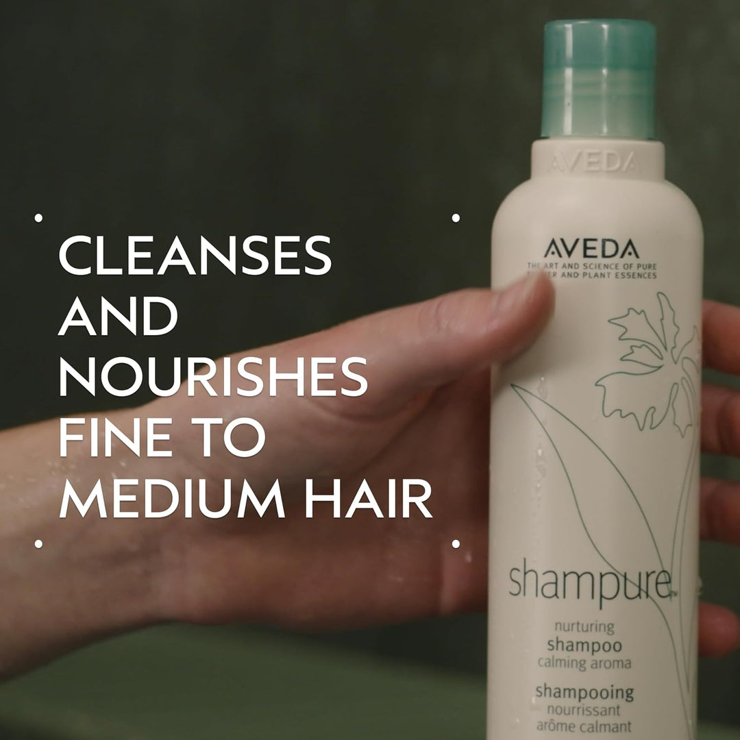 Aveda Shampure Nurturing Shampoo for Fine to Medium Hair | Gently C...