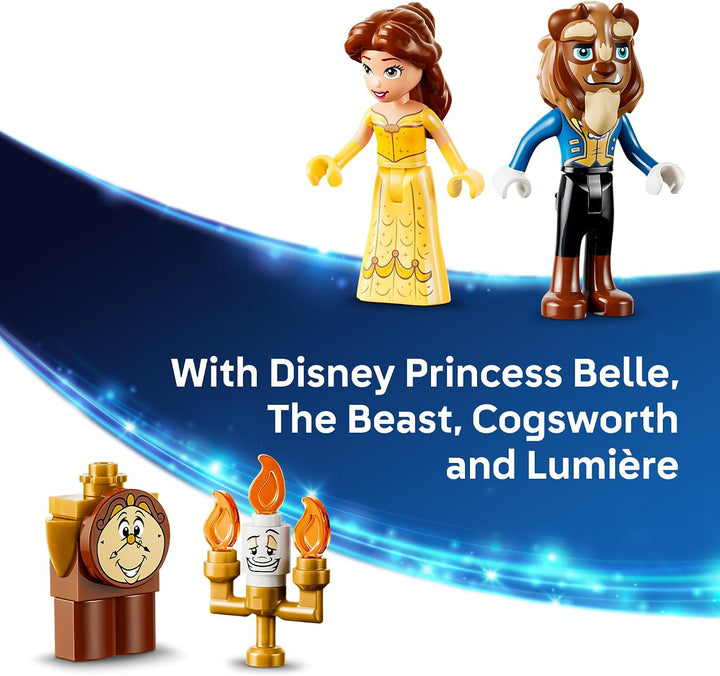 LEGO Disney Princess Bella y el Castillo Encantado de la Bestia 432...