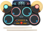 VTech Kidi Star - Almohadilla de tambor, negra