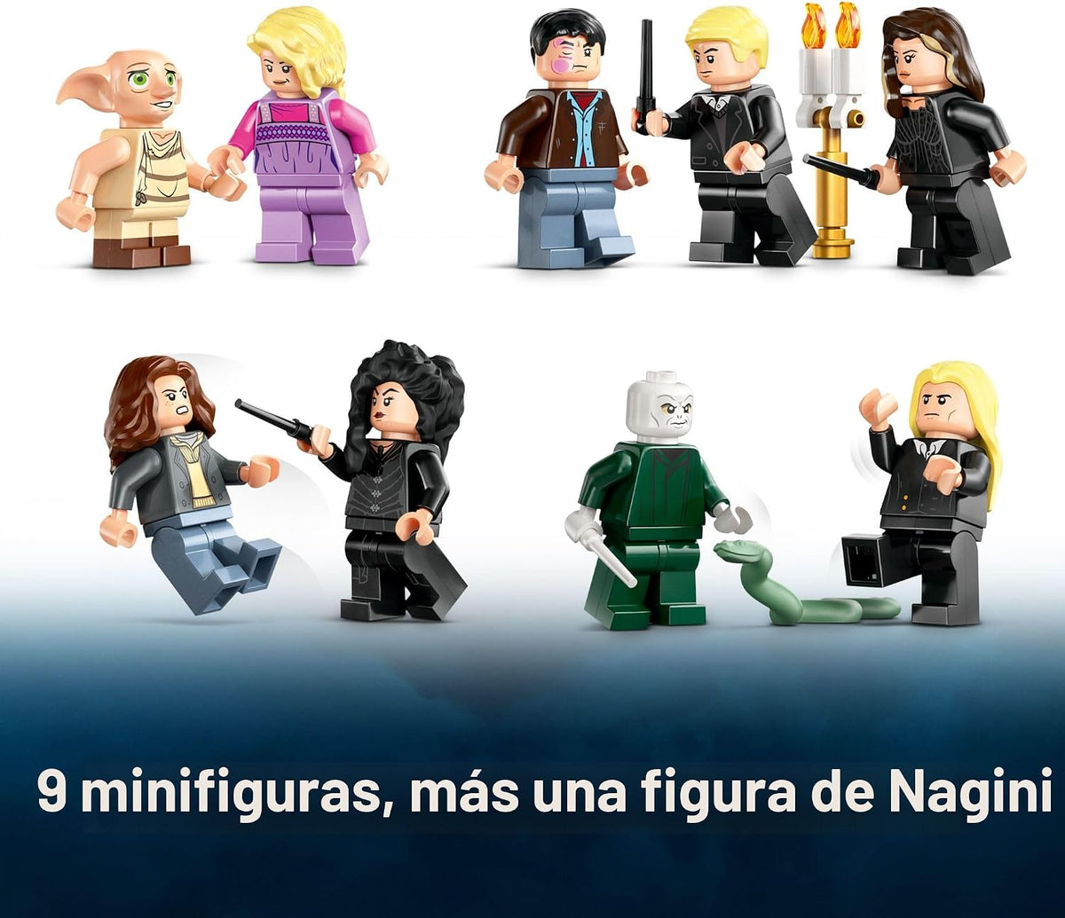 LEGO Harry Potter Malfoy Manor 76453
