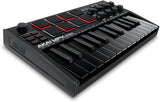 Akai Professional MPK Mini MK3 - Controlador de teclado MIDI USB de...