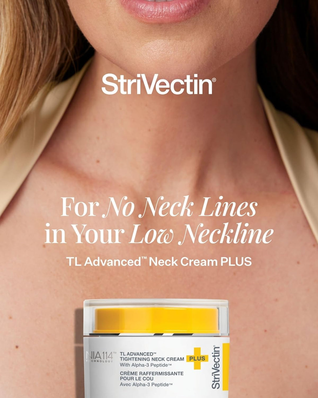 StriVectin Tighten and Lift Advanced Neck Cream PLUS with Alpha-3 P...