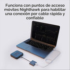 NETGEAR Adaptador USB-C a Ethernet de Nighthawk (USB2ETH) – Conectividad LAN Gigabit rápida para tu hotspot móvil Nighthawk M6 Pro o M6