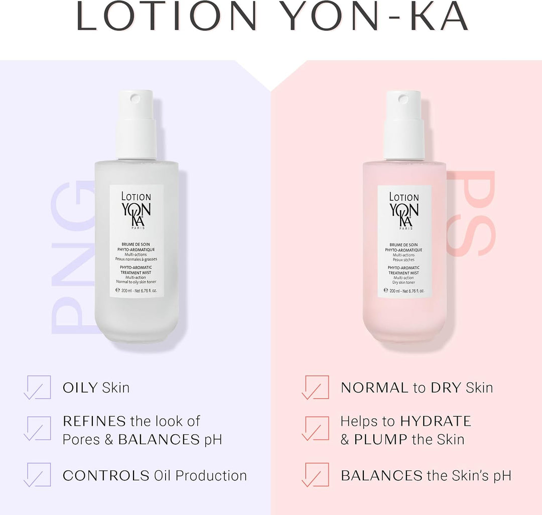 Yon-Ka PS - Tónico facial hidratante | Rocío facial diario calmante...