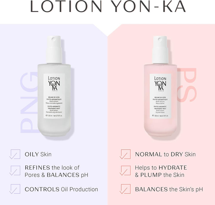 Yon-Ka PS - Tónico facial hidratante | Rocío facial diario calmante...