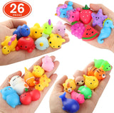 nobasco Squishies paquete de 26 juguetes esponjosos Mochi