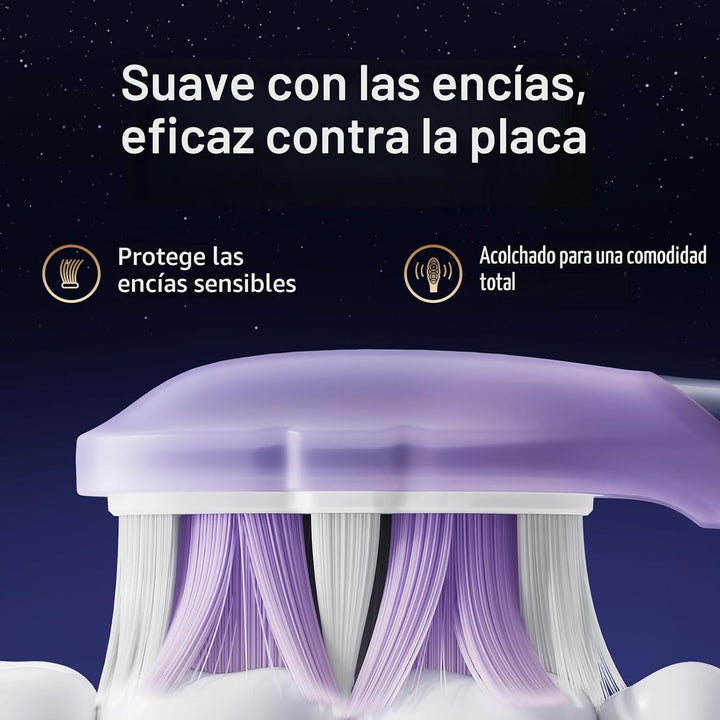 Soocas NEOS II Ultra Cepillo de dientes eléctrico con hilo dental d...