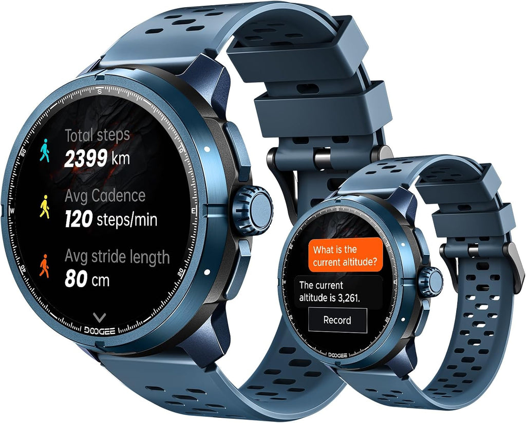 ANYMOVING M1PRO Reloj inteligente, GPS de doble banda y