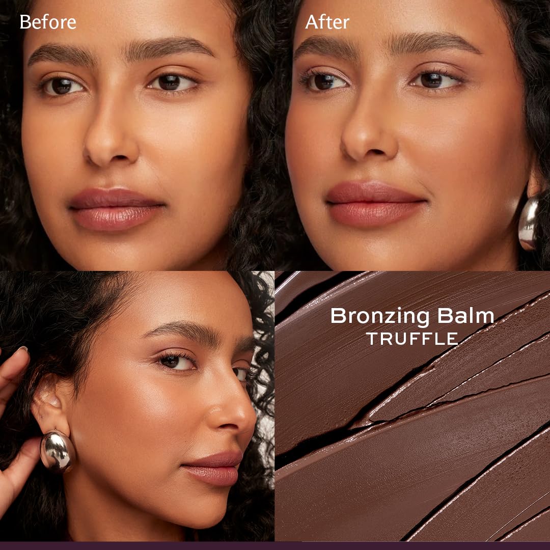 Subtl - Pila de maquillaje 3 en 1, bronceador crema, iluminador en...