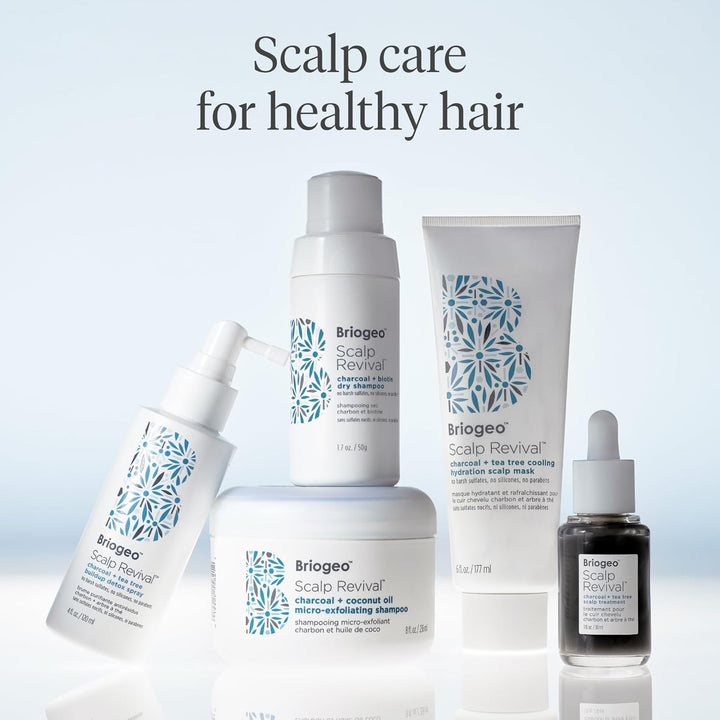 Briogeo Scalp Revival Charcoal + Tea Tree Buildup Detox Spray | Tra...