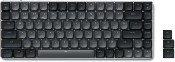 Satechi SM1 - Teclado mecánico al 75% para Mac y Windows, teclado B...