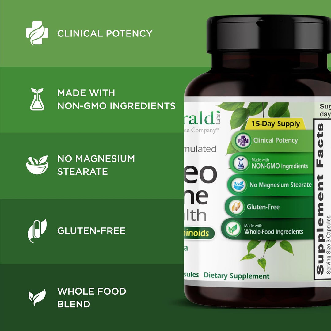 EMERALD LABS Osteo Bone Health - Apoyo inmunológico y suplemento ós...