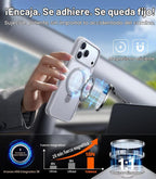 TORRAS Funda magnética para iPhone 18 Pro, protección militar 4X, color