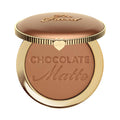 Too Faced Chocolate Soleil Matte, Embalaje original, 02 Soleil de chocolate (medio/profundo)