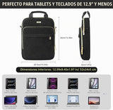 MoKo Bolso de hombro hinchado de la manga de la tableta de la prote...