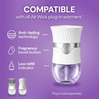 Air Wick - Recambios para enchufar, lavanda y manzanilla, aceites