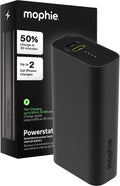 Mophie Powerstation Fast - Banco de energía de 10,000 mAh