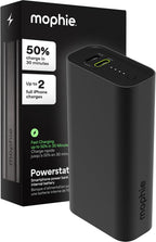 Mophie Powerstation Fast - Banco de energía de 10,000 mAh