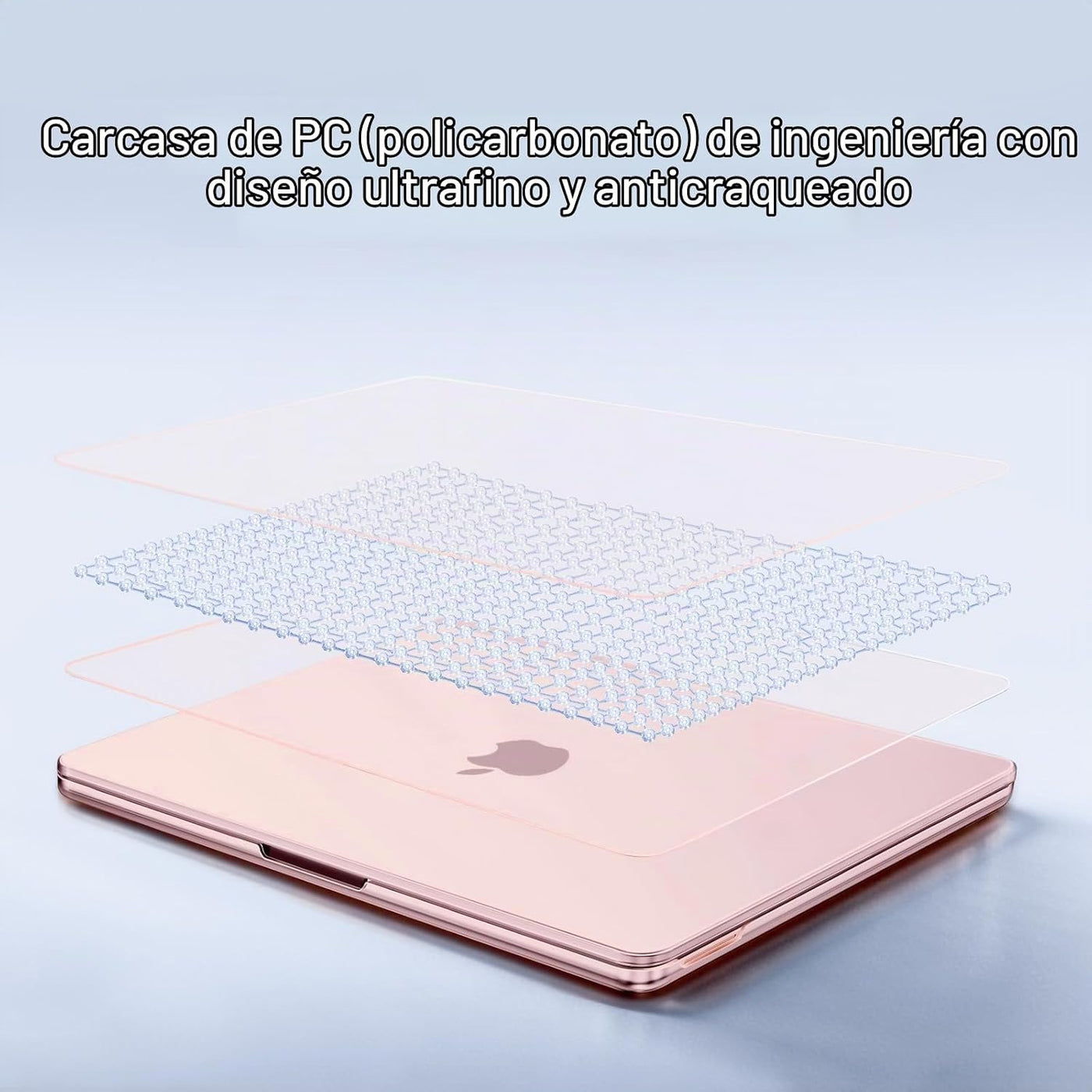 MOSISO Compatible con MacBook Neo Case 13 pulgadas 2026 A3404 A18 P...