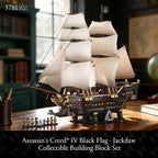 Wise Block Assassin's Creed - Juego de construcción de barcos piratas con