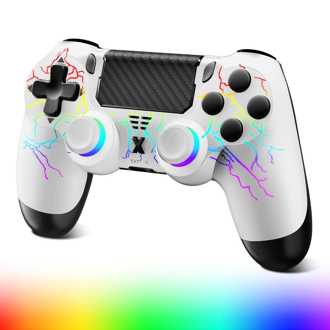 Wireless Controller for PS-4, Dual Vibration Game Joystick\/Motion...