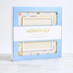 WS Game Company Monopoly Bianco Edition Deluxe blanco Wood Board Game Set