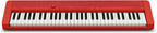 Casio Casiotone CT-S1 – Teclado retro sensible al tacto de 61 teclas | Diseño elegante y portátil para principiantes a profesionales | Piano de cola estéreo + 60 tonos AiX | Conectividad USB-MIDI |