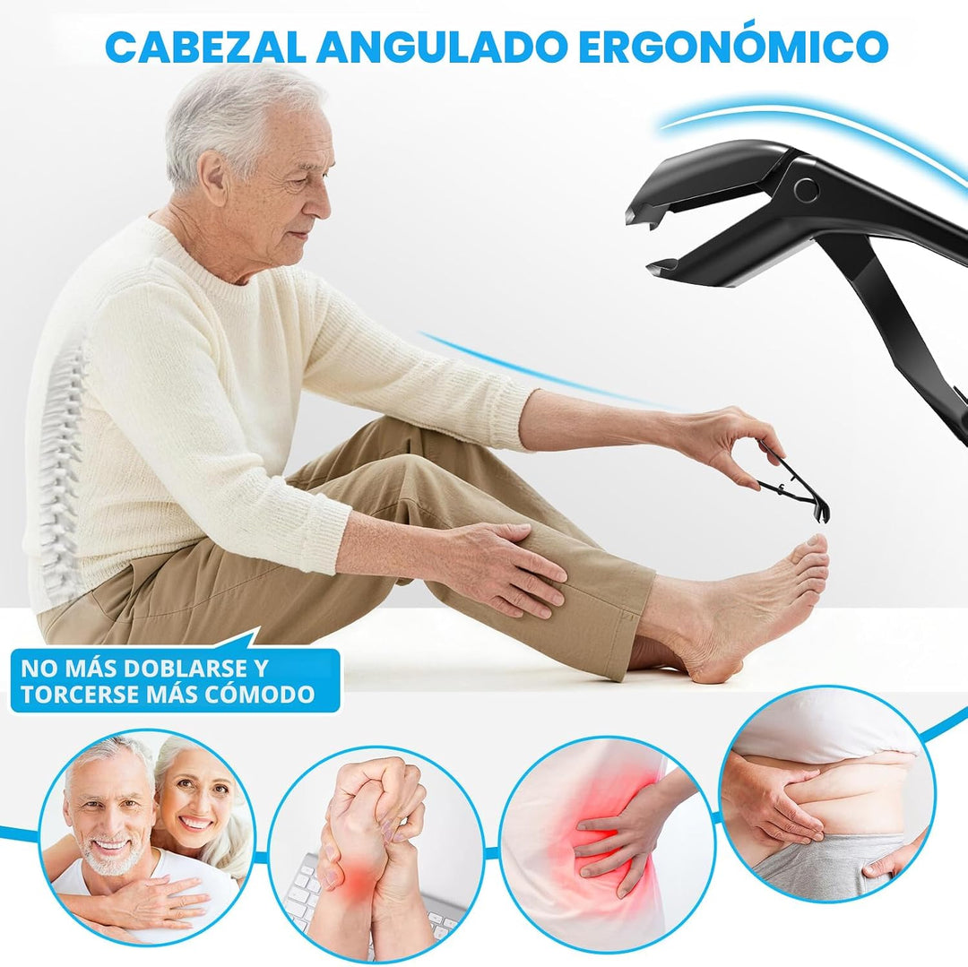 2026 Cortaúñas de uñas gruesas para personas mayores, juego de cort...